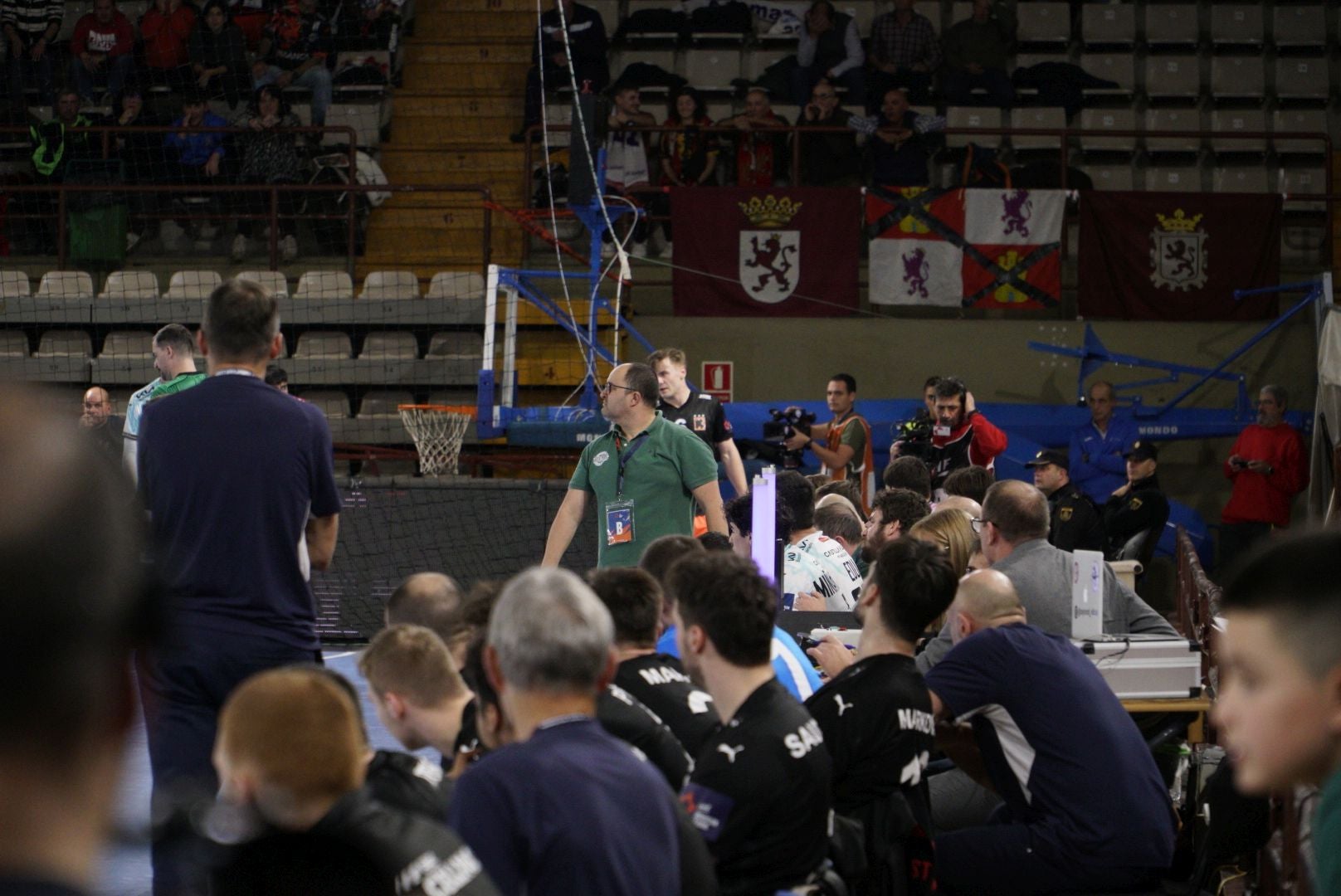 Las mejores imágenes del épico triunfo del Ademar ante el Kadetten