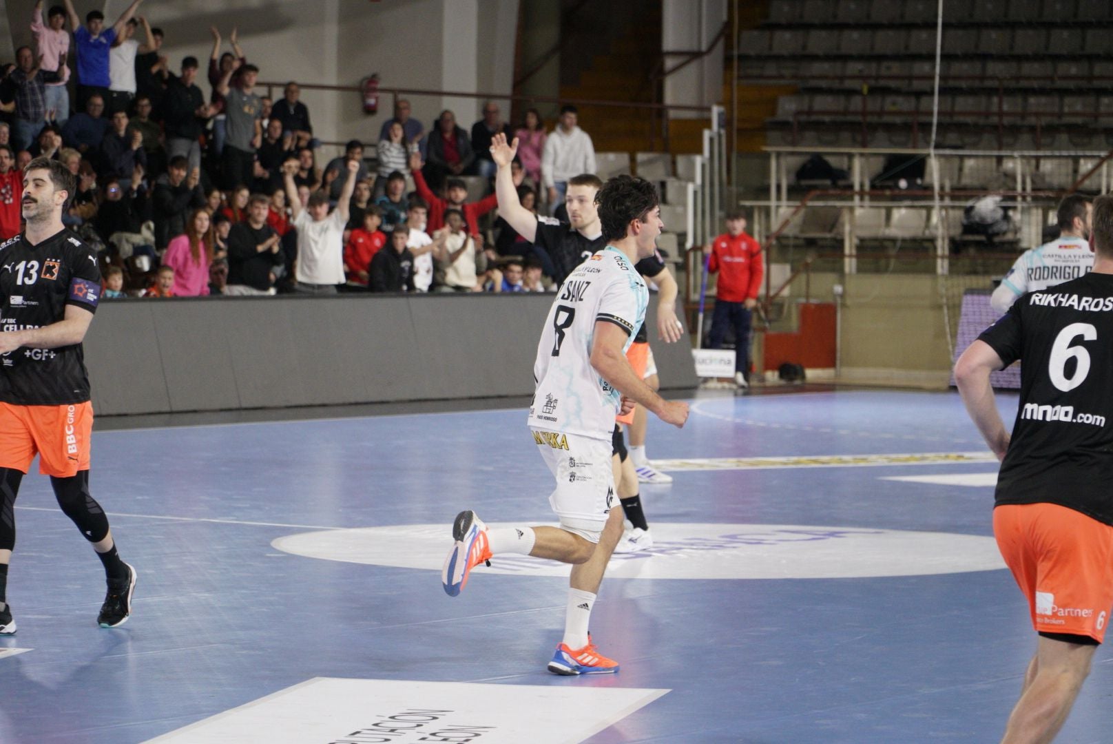 Las mejores imágenes del épico triunfo del Ademar ante el Kadetten