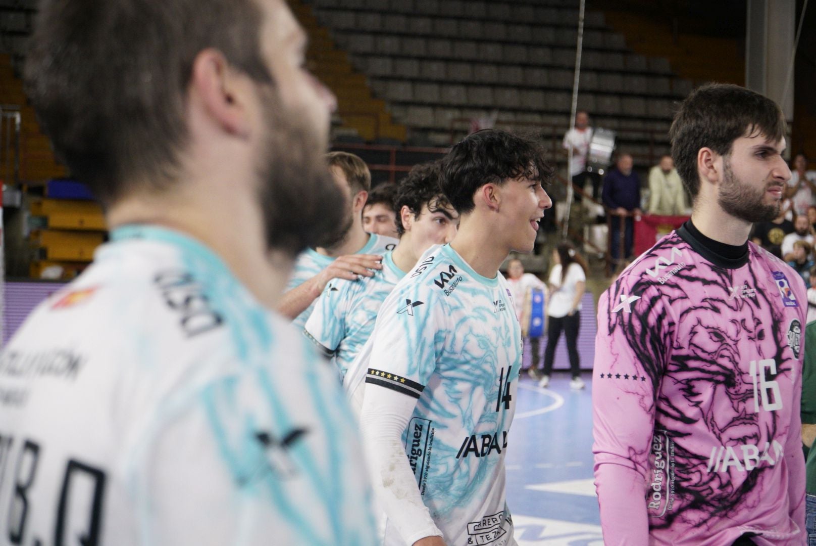 Las mejores imágenes del épico triunfo del Ademar ante el Kadetten