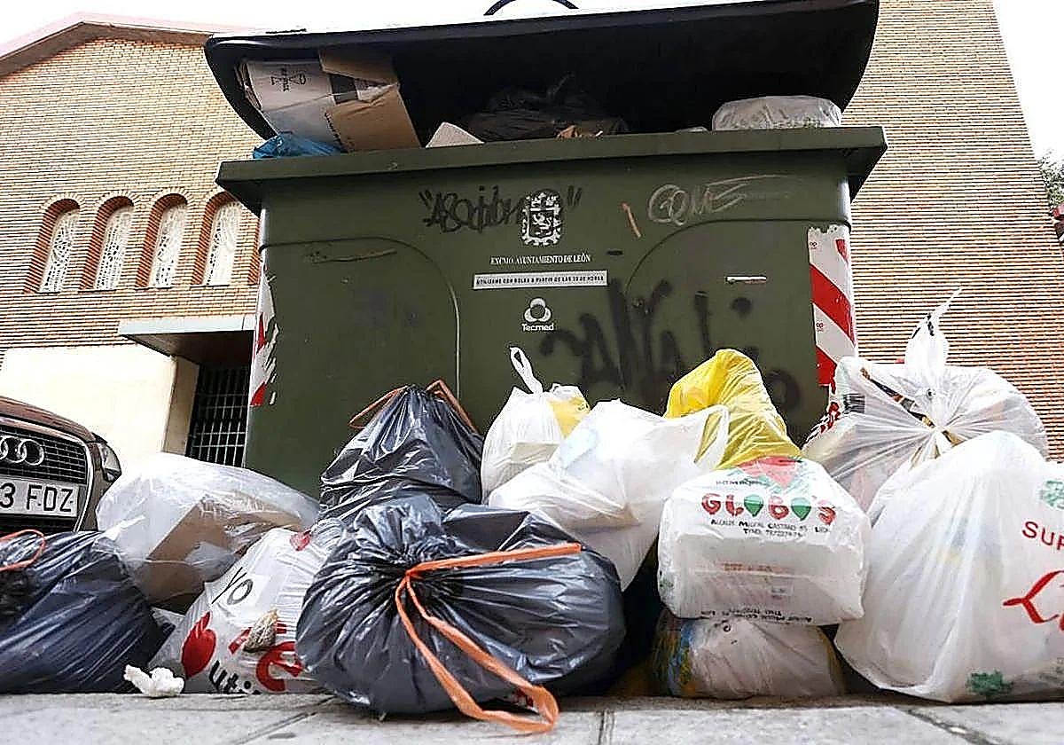 Recogida de basuras.