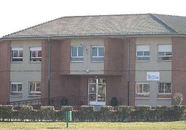 Fachada del CEE Sagrado Corazón en León.