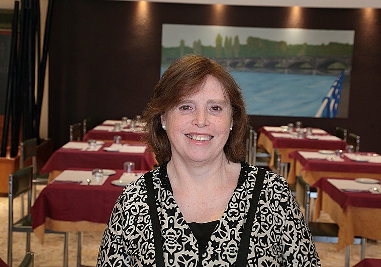 Isabel gerente de Salones Victoria