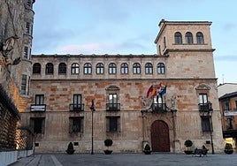 Sede de la Diputación de León.