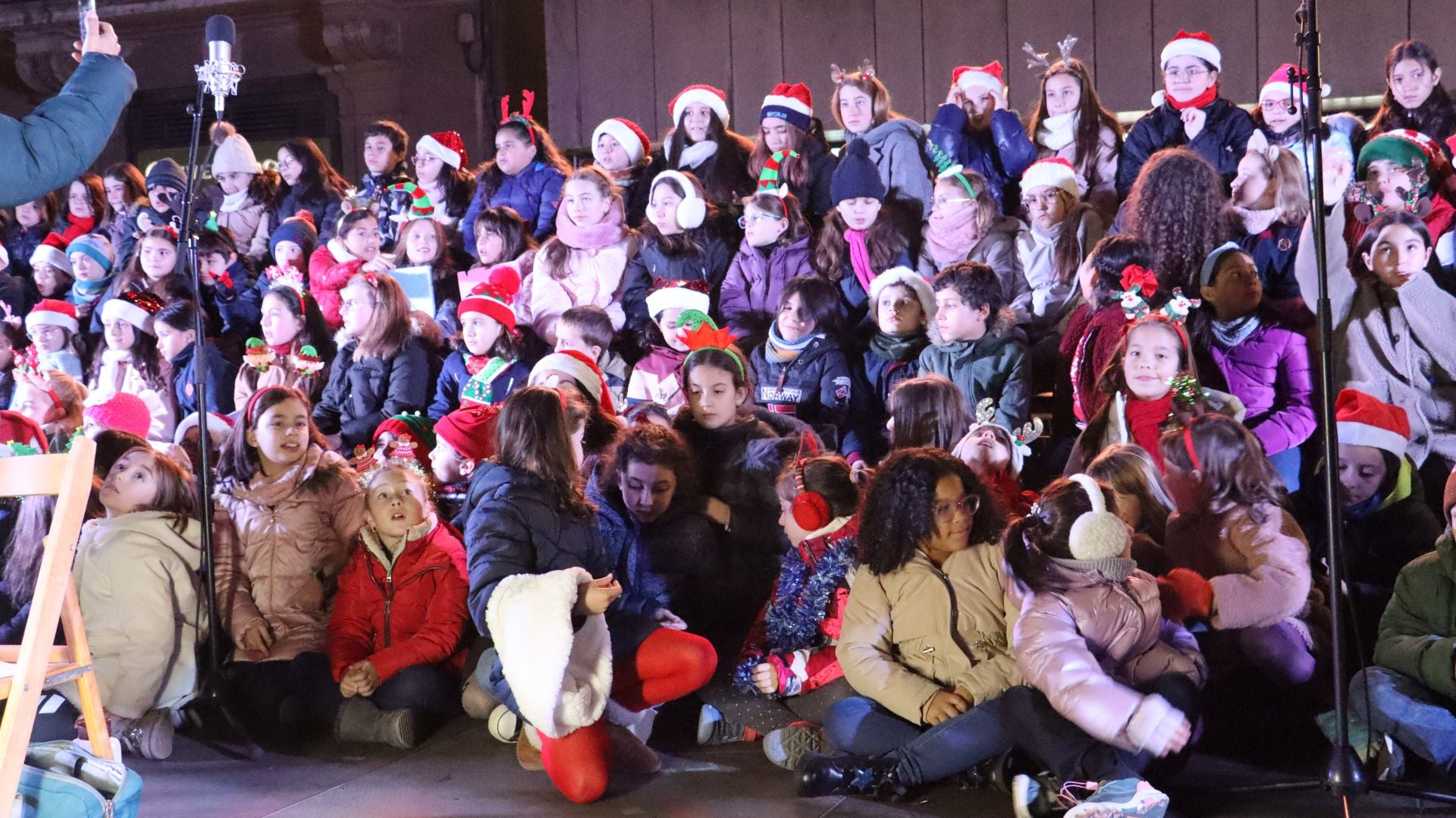 Así ha sido el encendido navideño en la ciudad de León