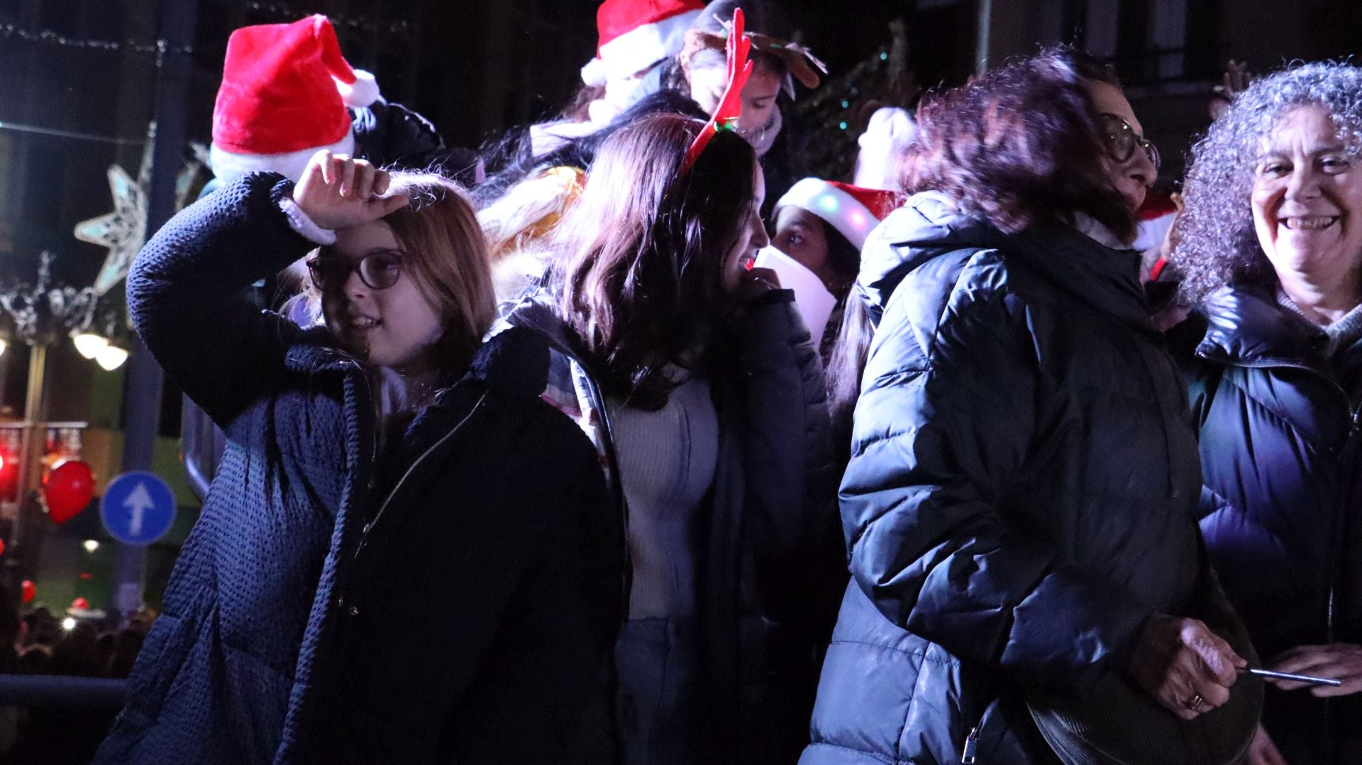Así ha sido el encendido navideño en la ciudad de León