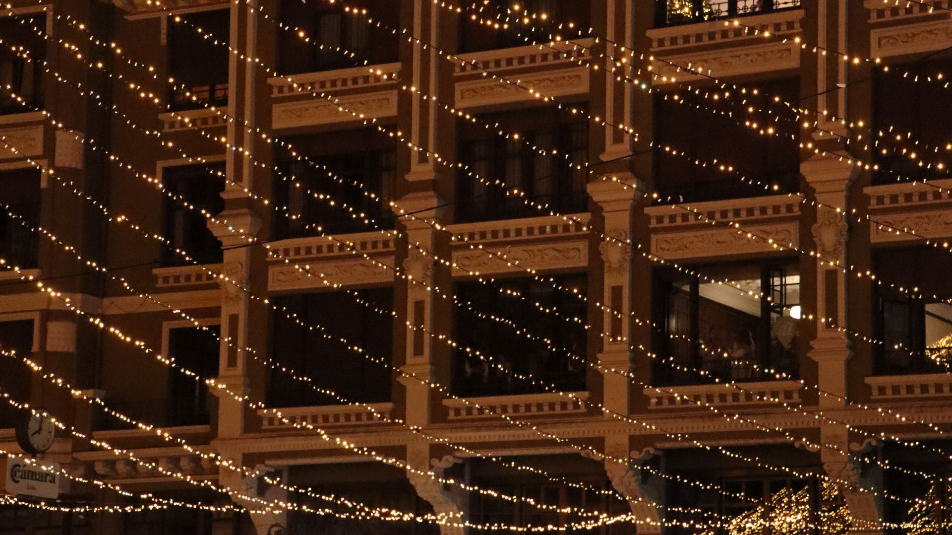 Así ha sido el encendido navideño en la ciudad de León