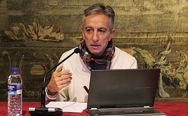 Juan Luis Diez, gerente de la ORA de Eulsa