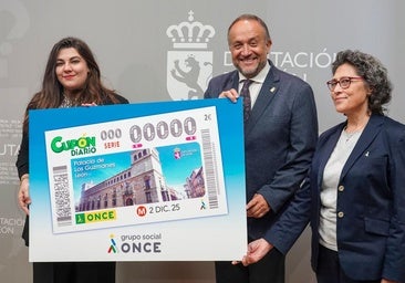 La ONCE dedica su cupón del 2 de diciembre al Palacio de los Guzmanes de León