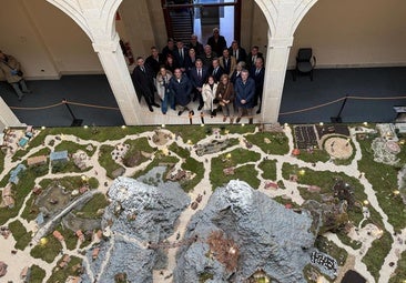 El Belén de 65 metros cuadrados que ya se puede ver en Casa de Carnicerías