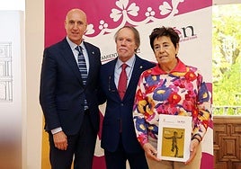 Entrega del premio en San Marcelo.