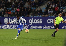 La Ponferradina en El Toralín.
