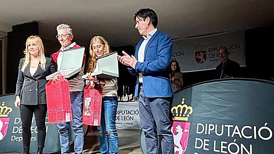 La Diputación premia a los vencedores de la XV Copa Carreras Populares