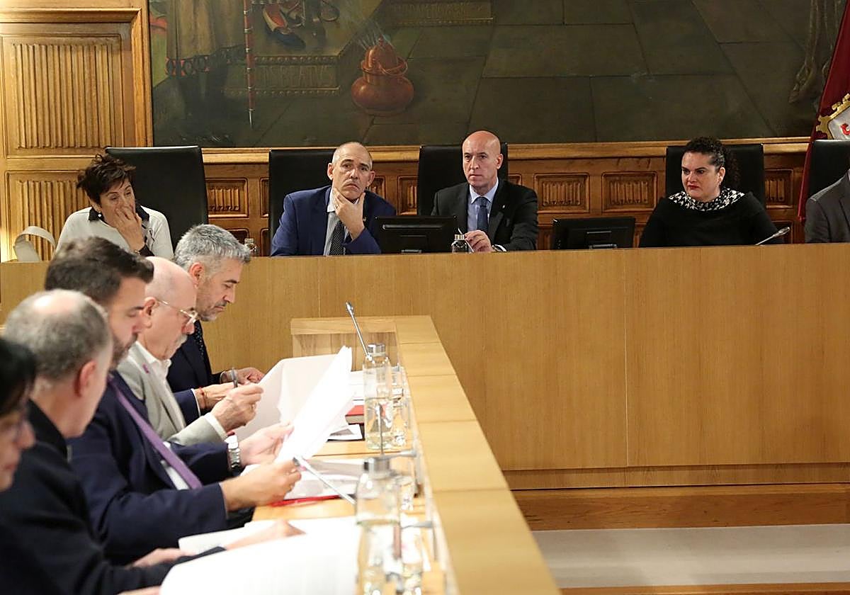 Imágenes del pleno de este noviembre.