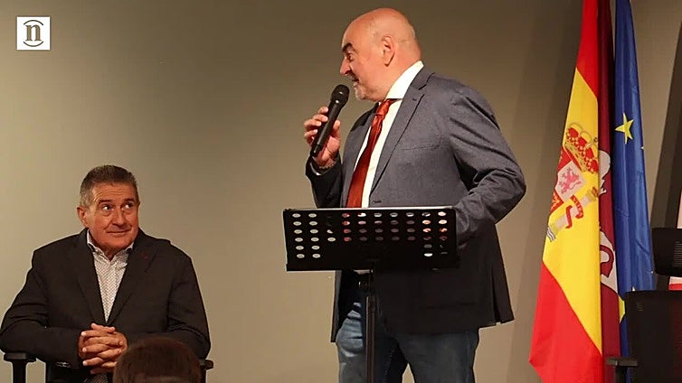 Manolo Cadenas es nombrado Hijo Predilecto de Valdevimbre