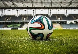 Imagen de archivo de un balón.