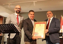 Manolo Cadenas es nombrado Hijo Predilecto de Valdevimbre