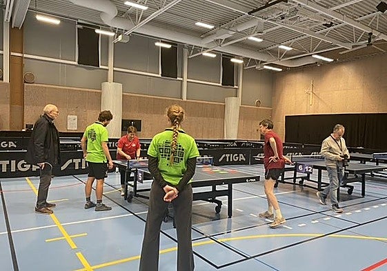 Imagen de la participación en Suecia.