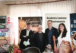 Presentación de las XXXIV jornadas gastronómicas de la Tercia y Arbas