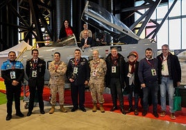 Imagen de uno de los stand de la ExpoJoven 2025.