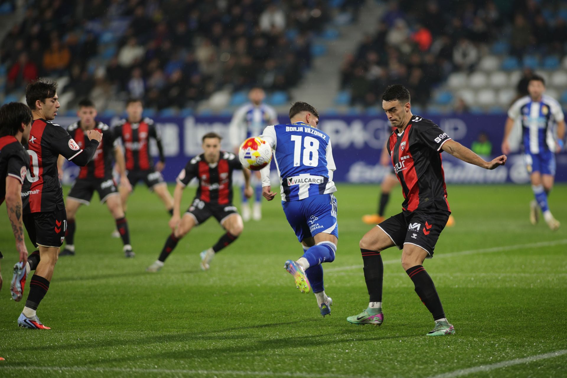 Las mejores imágenes del SD Ponferradina - Arenas de Getxo