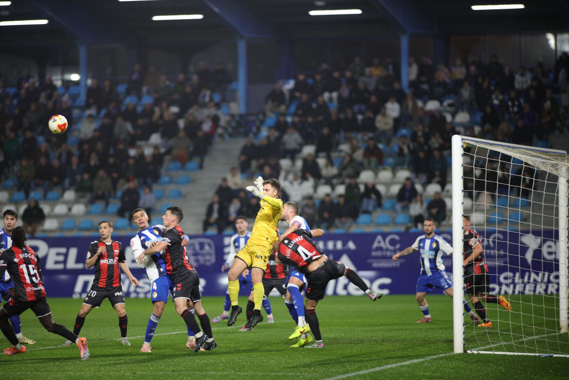 Las mejores imágenes del SD Ponferradina - Arenas de Getxo