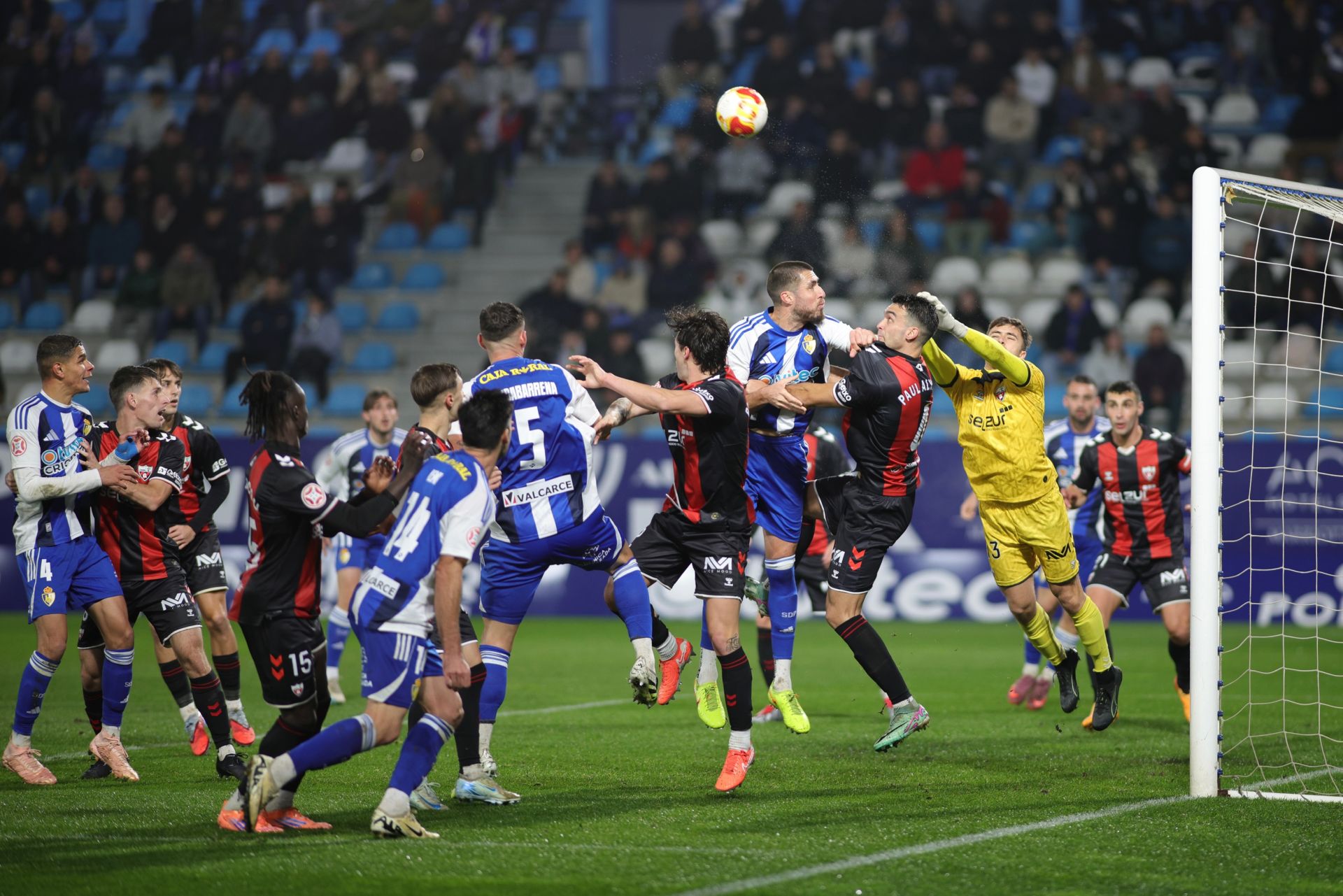 Las mejores imágenes del SD Ponferradina - Arenas de Getxo
