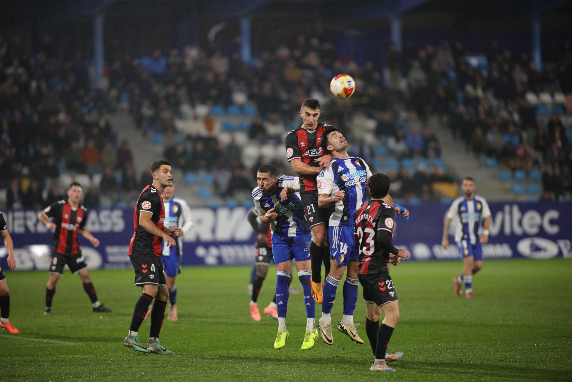 Las mejores imágenes del SD Ponferradina - Arenas de Getxo