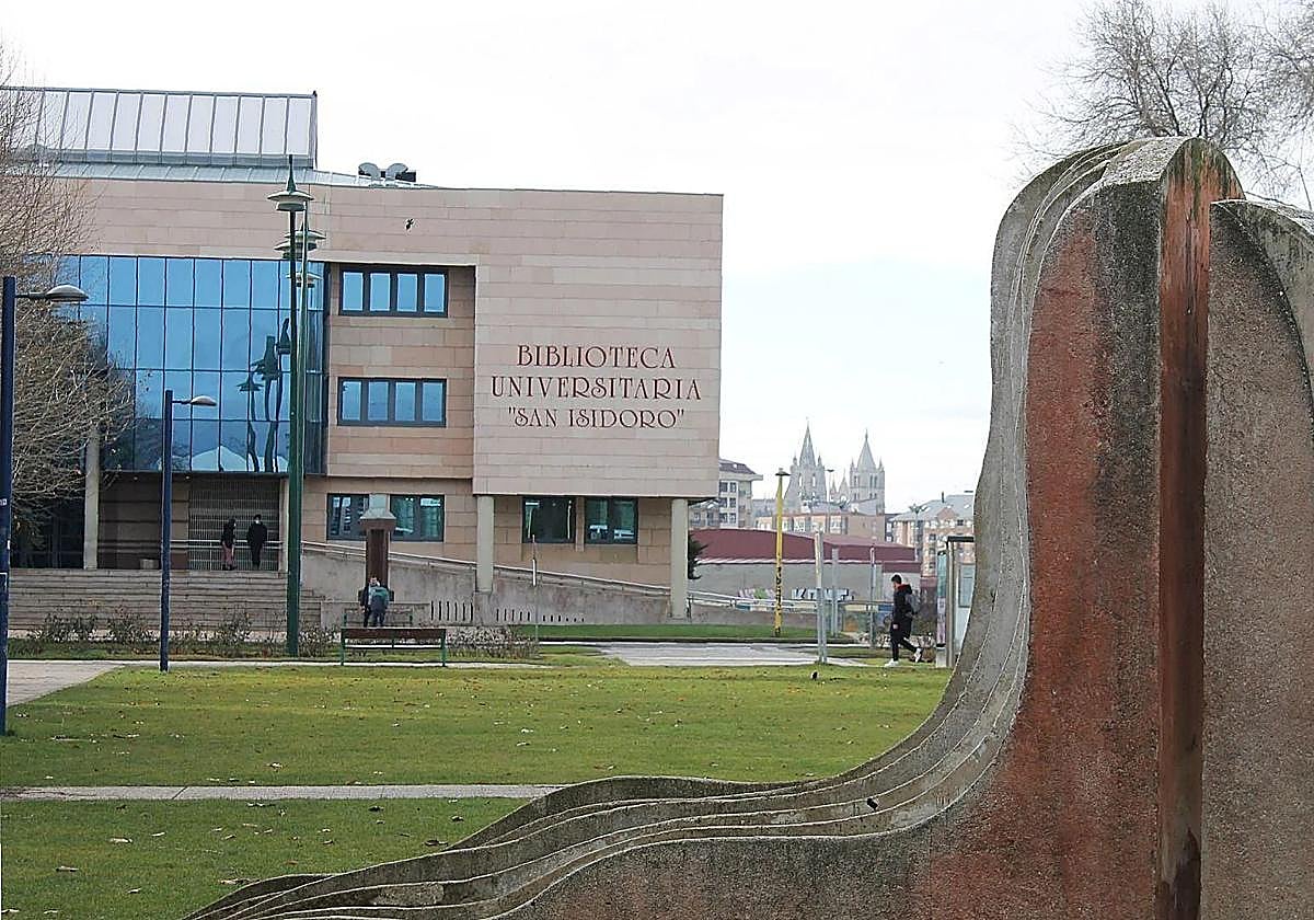 Imagen de archivo de la ULE.