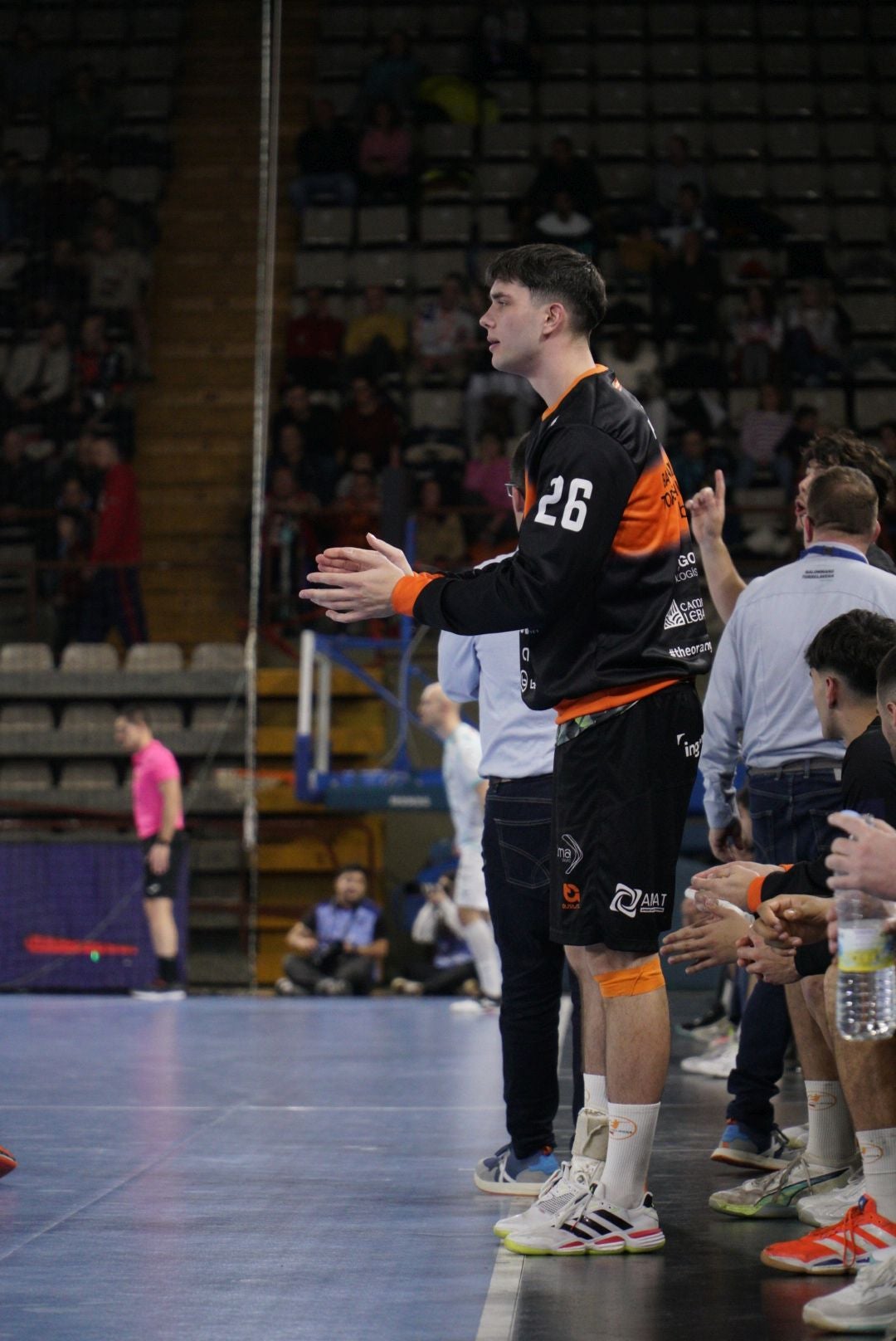 Las mejores imágenes del Abanca Ademar - Torrelavega