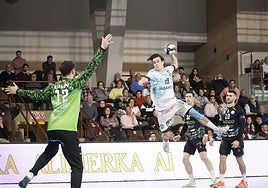 Acción del partido.