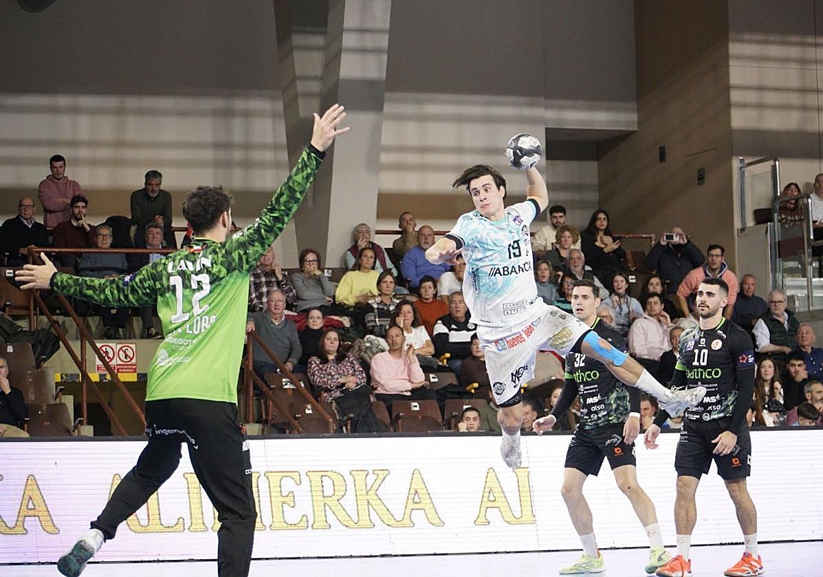 Acción del partido.