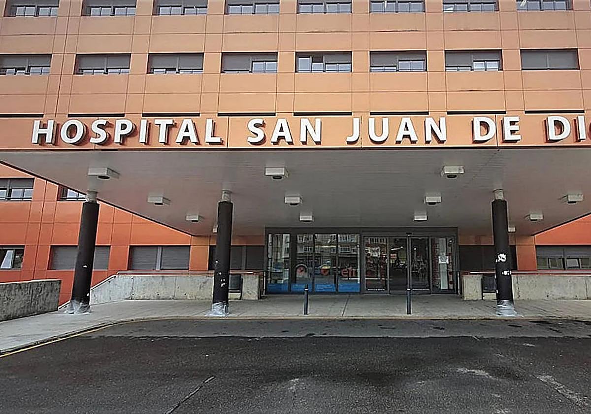 Imagen de archivo del hospital.