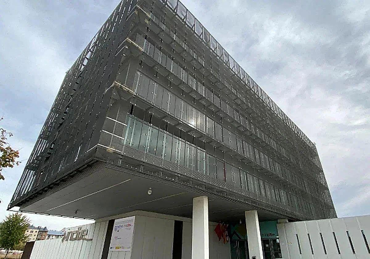 Edificio del Incibe.