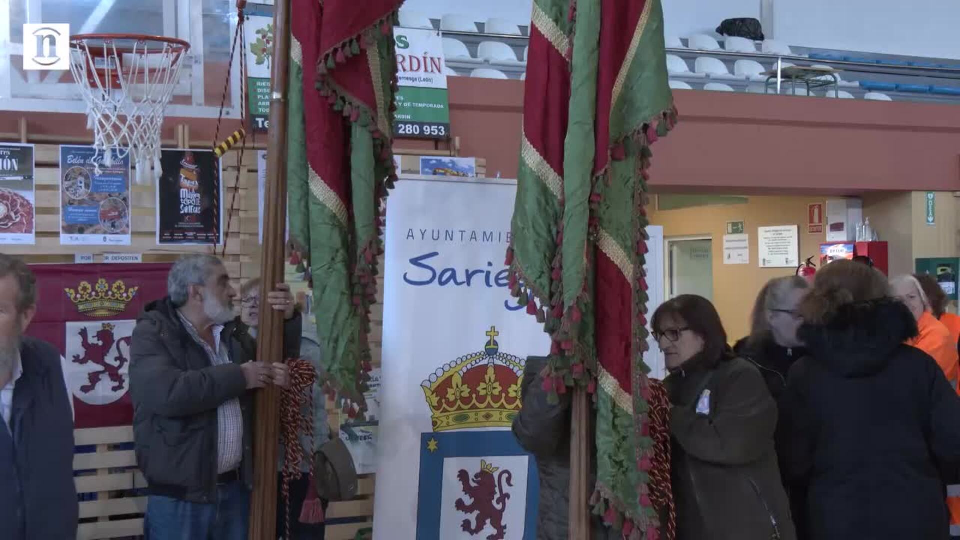 La Octava Feria Agroalimentaria de Sariegos abrió sus puertas con una gran afluencia de público