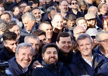 Mañueco asegura que el «sanchismo está podrido» y reclama la convocatoria de elecciones generales