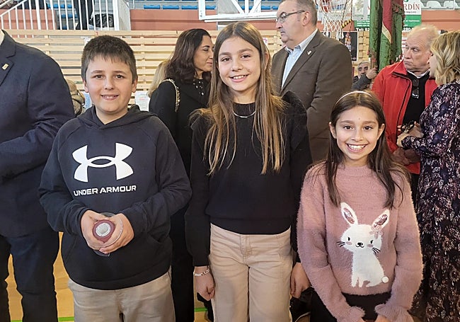 Ganadores Concurso de carteles Sariegos