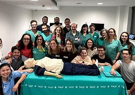 El Caule integra la formación de vanguardia en soporte vital avanzado