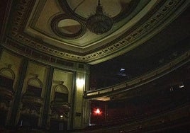 Las imágenes del interior del Teatro Emperador