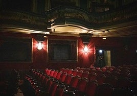 El patio de butacas del Teatro Emperador.