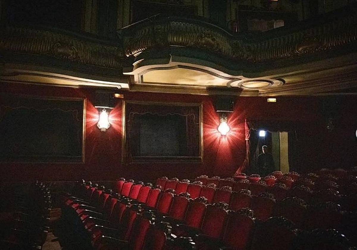 El patio de butacas del Teatro Emperador.