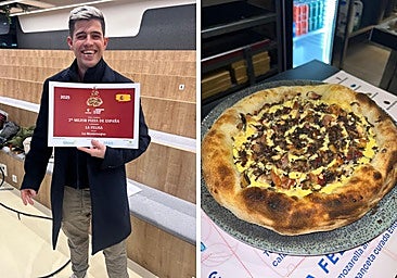La Felisa coloca a León en el mapa: medalla de plata a la mejor pizza de España
