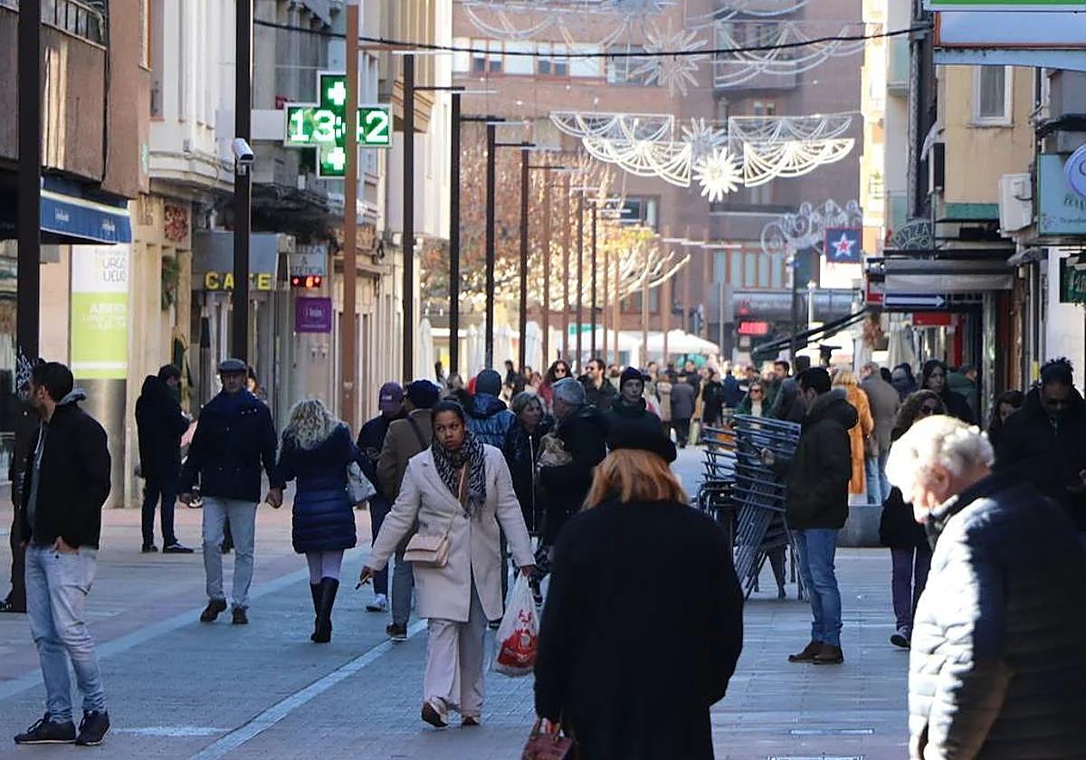 León, en época navideña.