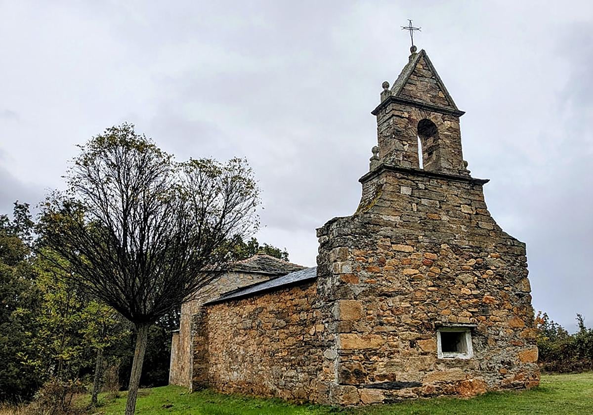 La ermita de San Roque en Valdavido.
