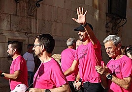 Imagen de archivo de la carrera en 2023.