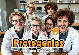 Cartel de Protogenios 2026.