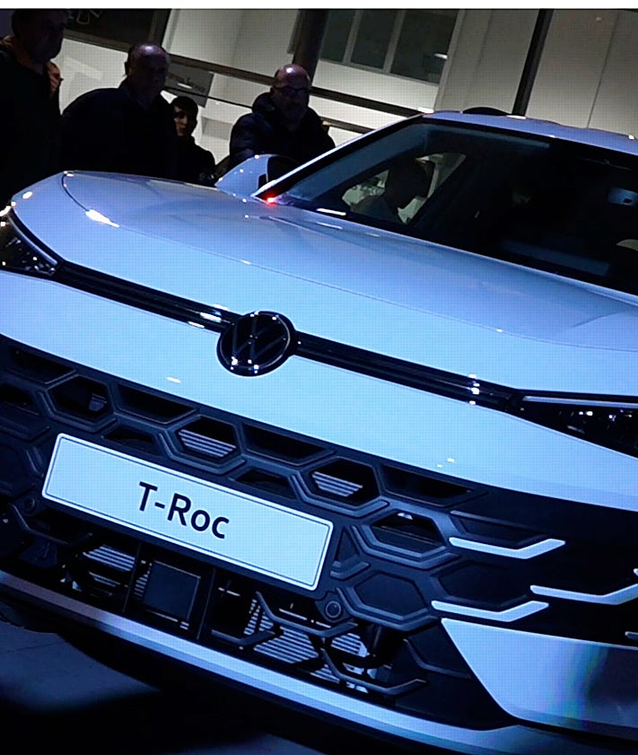 Imagen secundaria 2 - Telenauto presenta en exclusiva su nuevo Volkswagen T- Roc