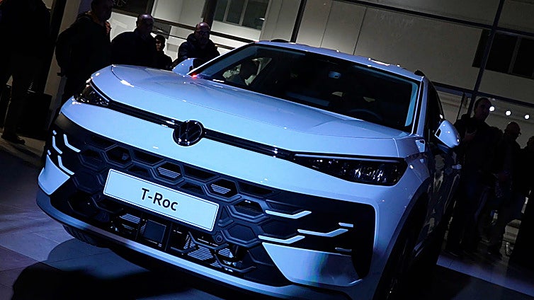 Presentación del nuevo T Roc en León