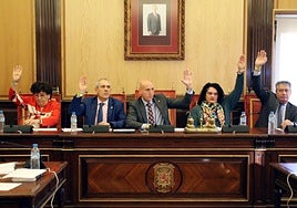 Primer pleno de 2025 en el Ayuntamiento de León.
