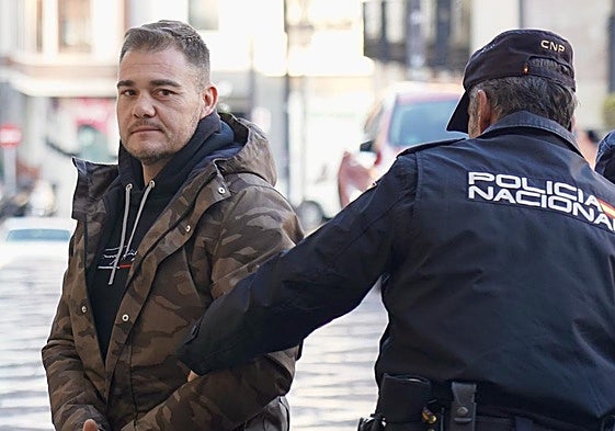 Primera jornada del juicio por caso conocido como 'parricidio de Valderrueda'.