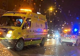 Imagen de archivo de una atropello en León.